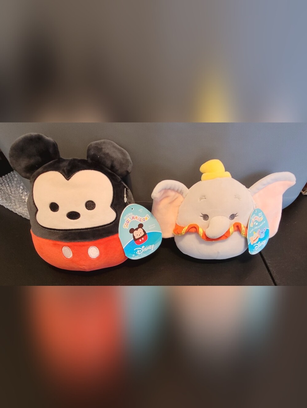 DISNEY Squishmallow Bundle Of 2
